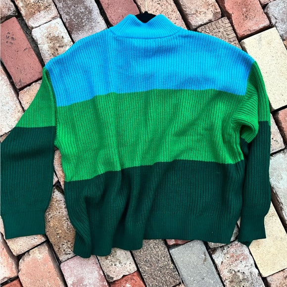 New York and Company color block sweater XL - Picture 4 of 4